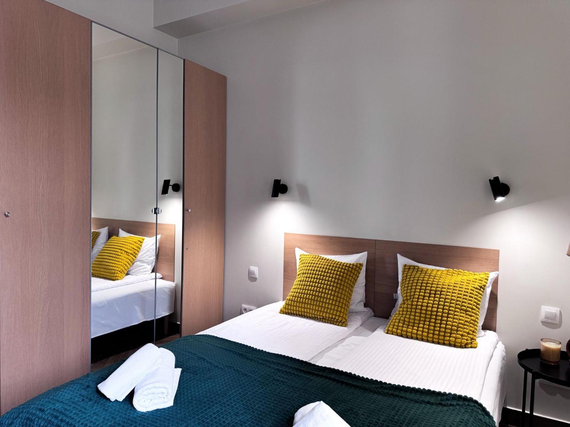 Inpoint Wielopole 32 Boutique Apartments Old Town&Kazimierz District 克拉科夫 客房 照片