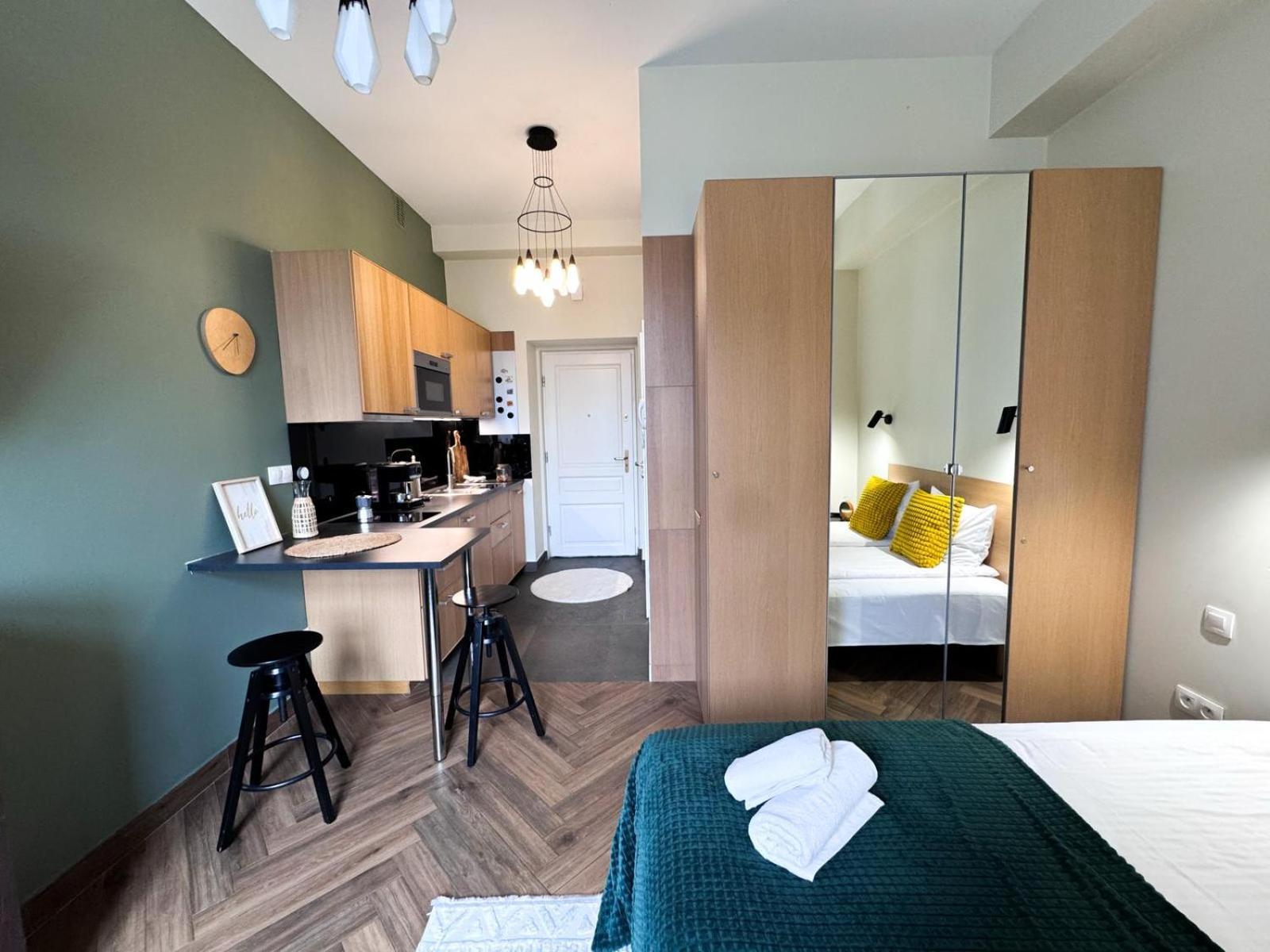 Inpoint Wielopole 32 Boutique Apartments Old Town&Kazimierz District 克拉科夫 客房 照片