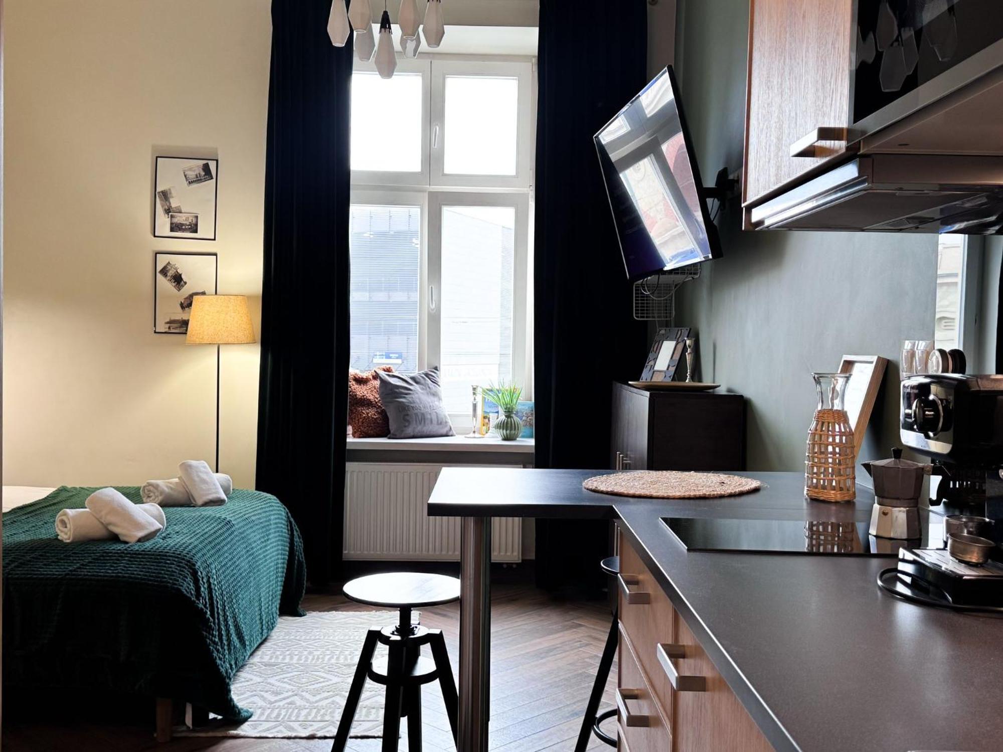 Inpoint Wielopole 32 Boutique Apartments Old Town&Kazimierz District 克拉科夫 外观 照片